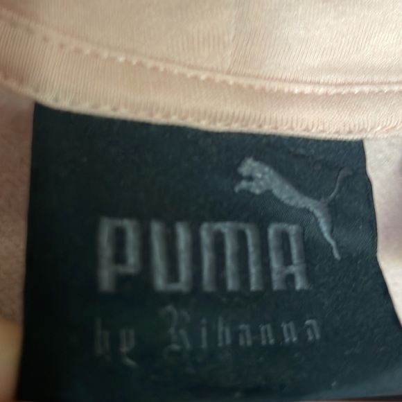 Puma Fenty By Rihanna oversized lace up hoodie.  XXS - Picture 4 of 8